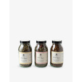 H.R.Higgins loose leaf tea collection set of 3 jars 375g - British product