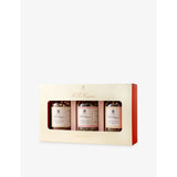 H.R.Higgins loose leaf tea collection set of 3 jars 375g - British product