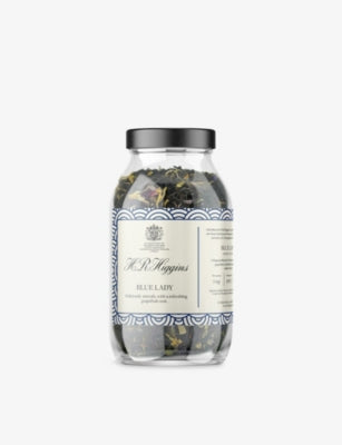 H.R. Higgins Blue Lady loose leaf tea 125g, UK version
