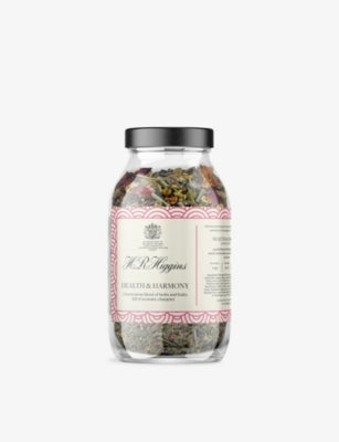 H.R. Higgins Health & Harmony tea 95g, imported from the UK