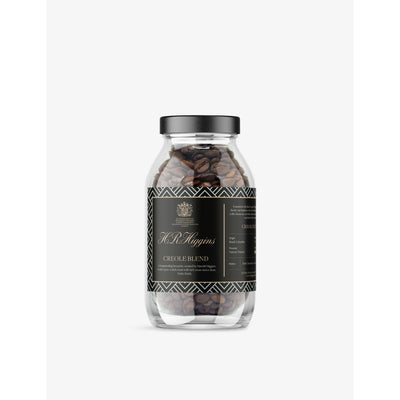 selfridges H.R. Higgins Creole Coffee Beans Jar 180g- Buy online at McGrocer