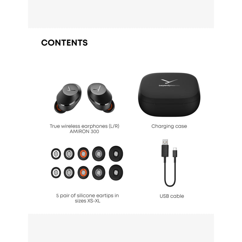 Beyerdynamic Amiron 300 wireless ANC headphones, imported from the UK