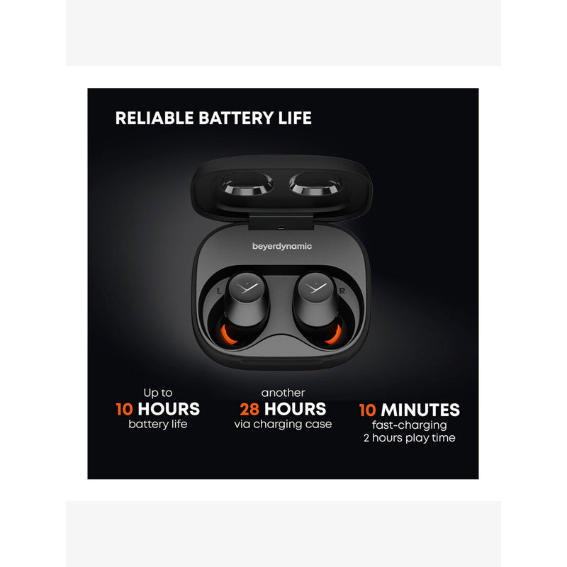 Beyerdynamic Amiron 300 wireless ANC headphones, imported from the UK