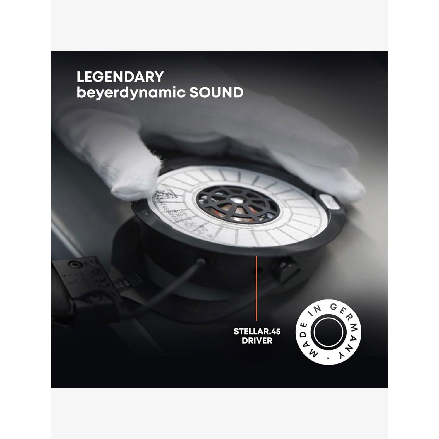 beyerdynamic Aventho 300 wireless ANC headphones, imported from the UK