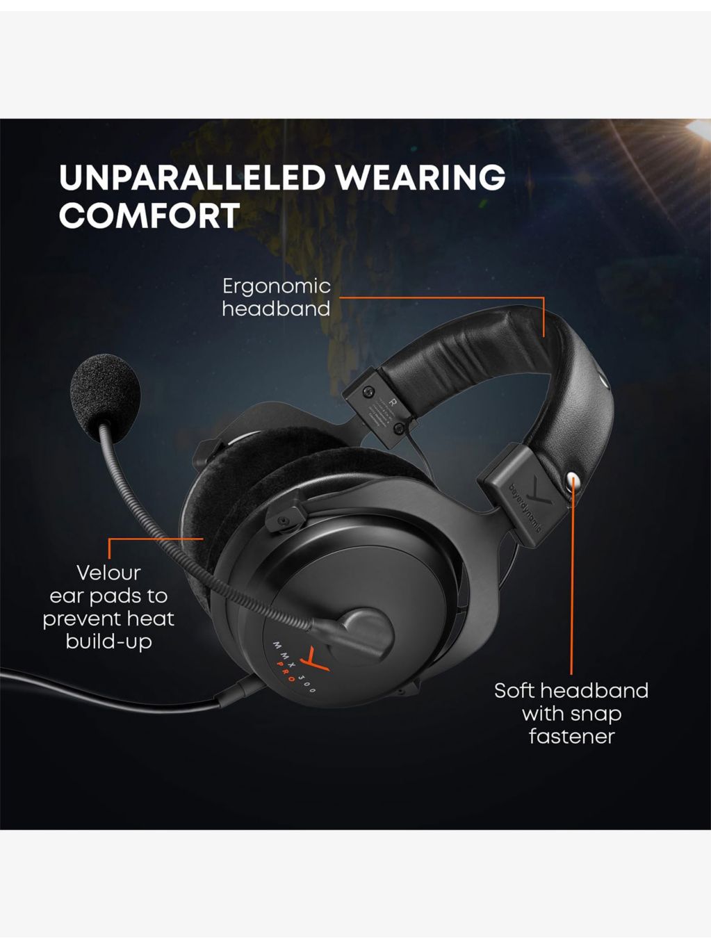 beyerdynamic MMX 300 Pro gaming headset, UK version