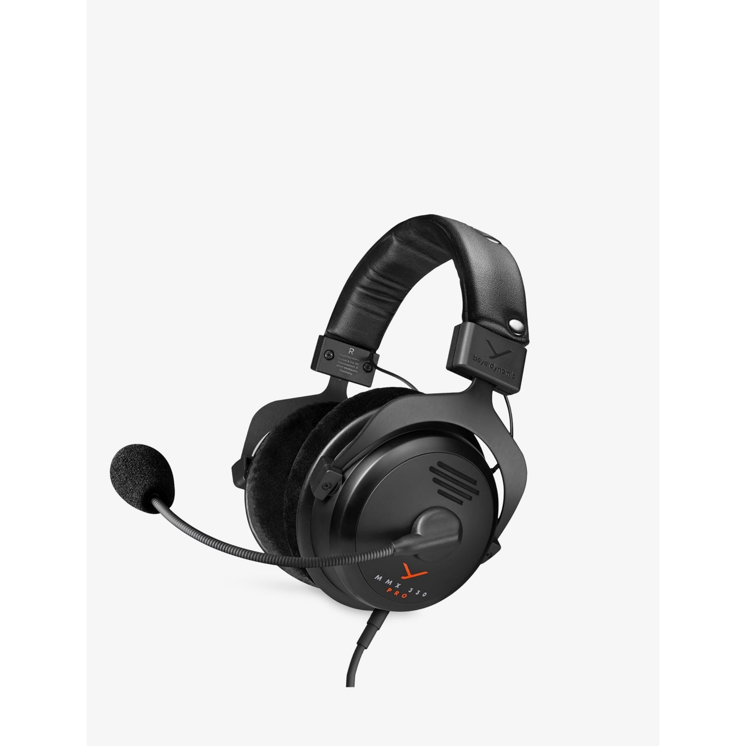 Beyerdynamic MMX 330 PRO open-back gaming headset, imported from the UK