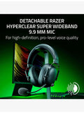 Razer wireless gaming headset for PC and Mac, imported from the UK