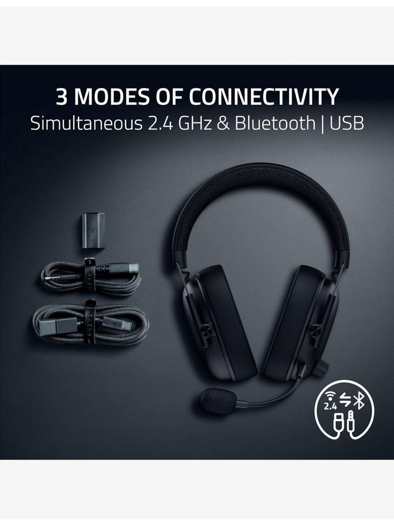 Razer wireless gaming headset for PC and Mac, imported from the UK