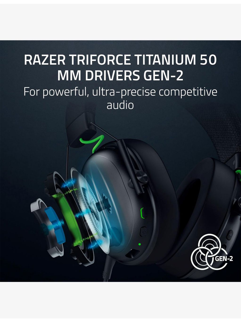 Razer wireless gaming headset for Xbox, UK version