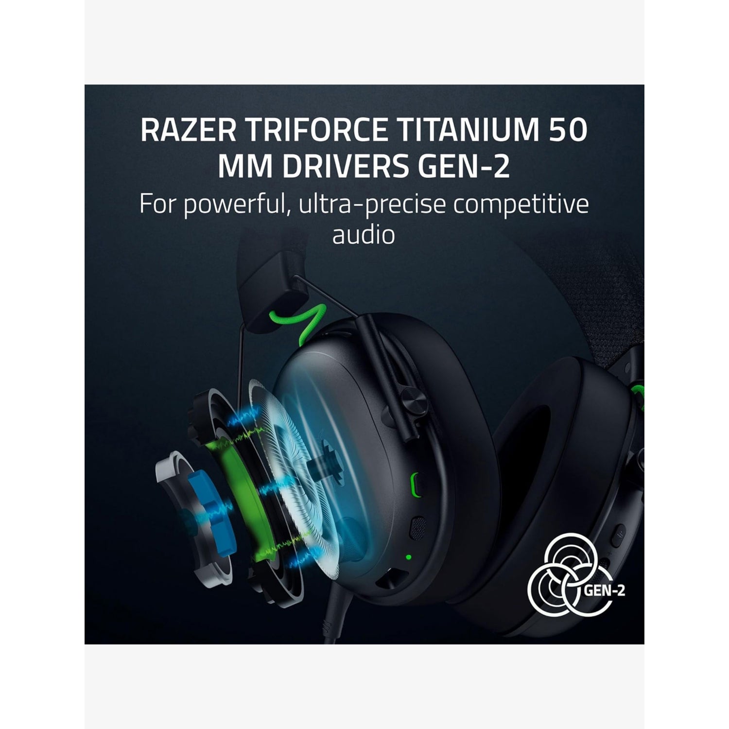 Razer wireless gaming headset for Xbox, UK version