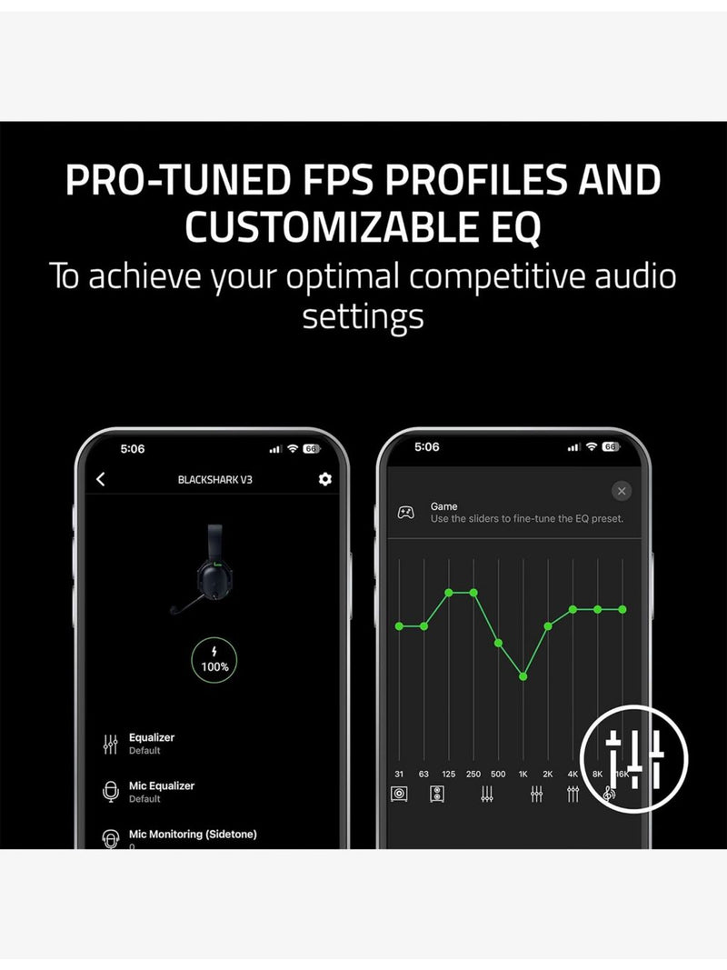 Razer wireless gaming headset for Xbox, UK version