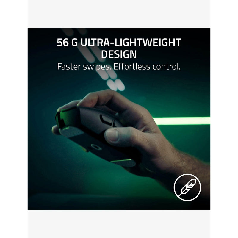 Razer DeathAdder V4 Pro wireless gaming mouse (British brand)