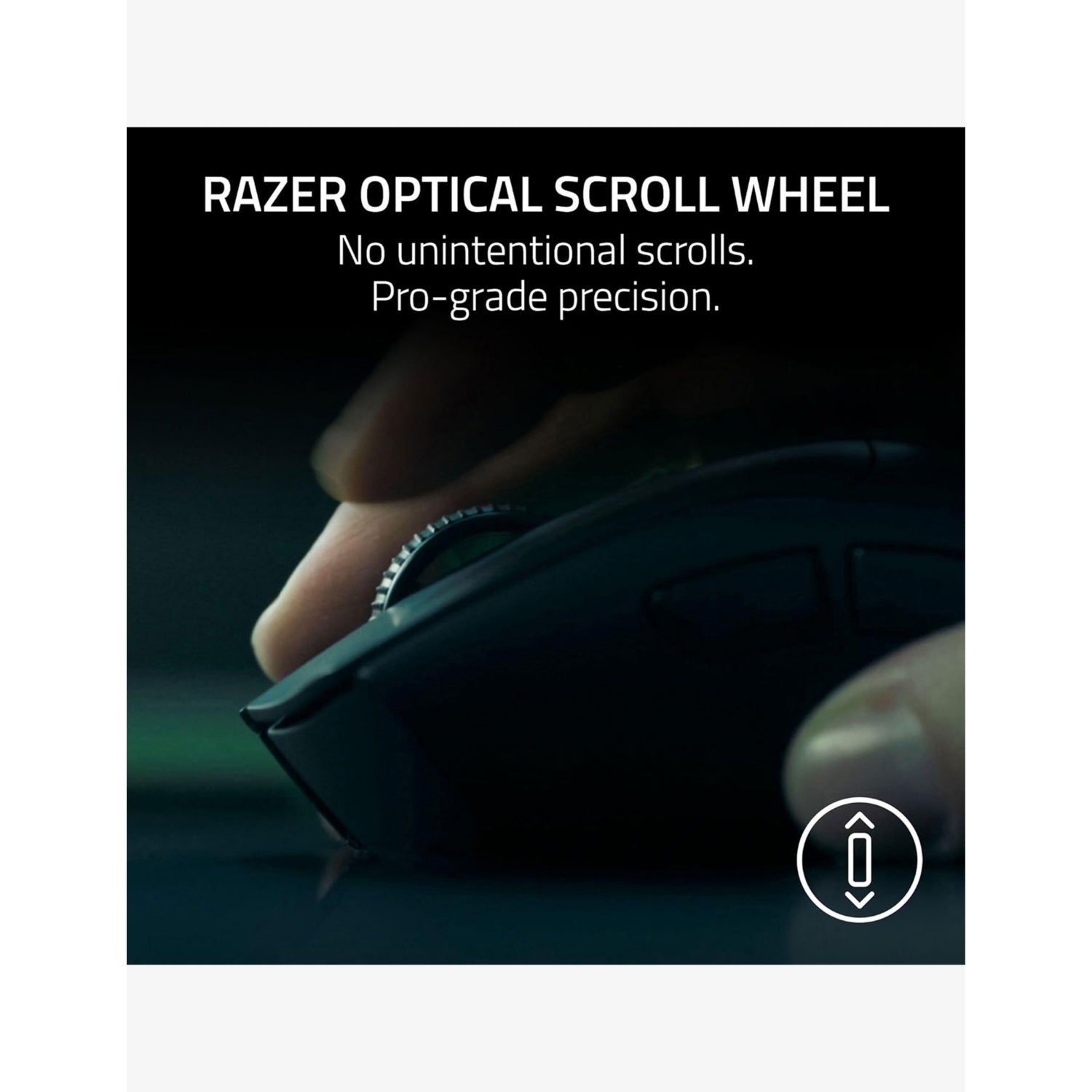 Razer DeathAdder V4 Pro wireless gaming mouse (British brand)