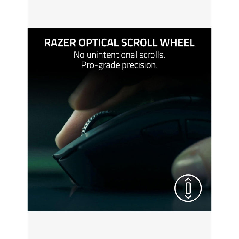 Razer DeathAdder V4 Pro wireless gaming mouse (British brand)