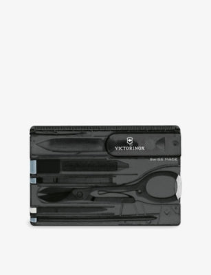 Swiss Card Classic multi-tool card with 10 functions, UK version