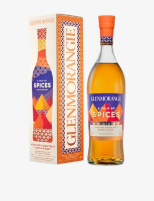Glenmorangie A Tale of Spices whisky 700ml, imported from the UK