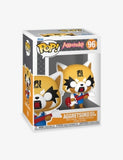 Funko Pop Aggretsuko with guitar vinyl figure 9.5cm, UK version