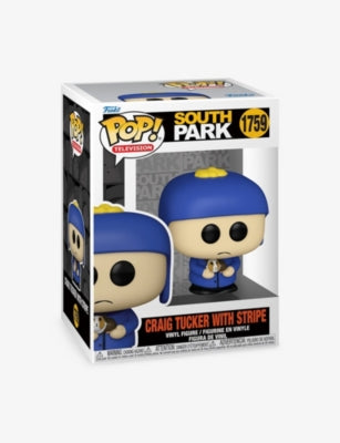 Funko Pop! Craig Trucker with Stripe 16cm, imported from the UK