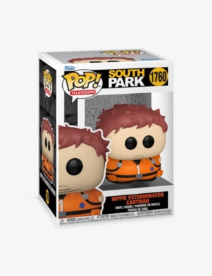 Funko Pop vinyl figure Cartman Hippie Exterminator 16cm, imported from the UK