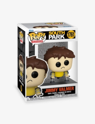 Funko Pop Jimmy Valmer vinyl figure 16cm, imported from the UK