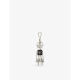 Prada robot keychain charm in Saffiano leather, UK version
