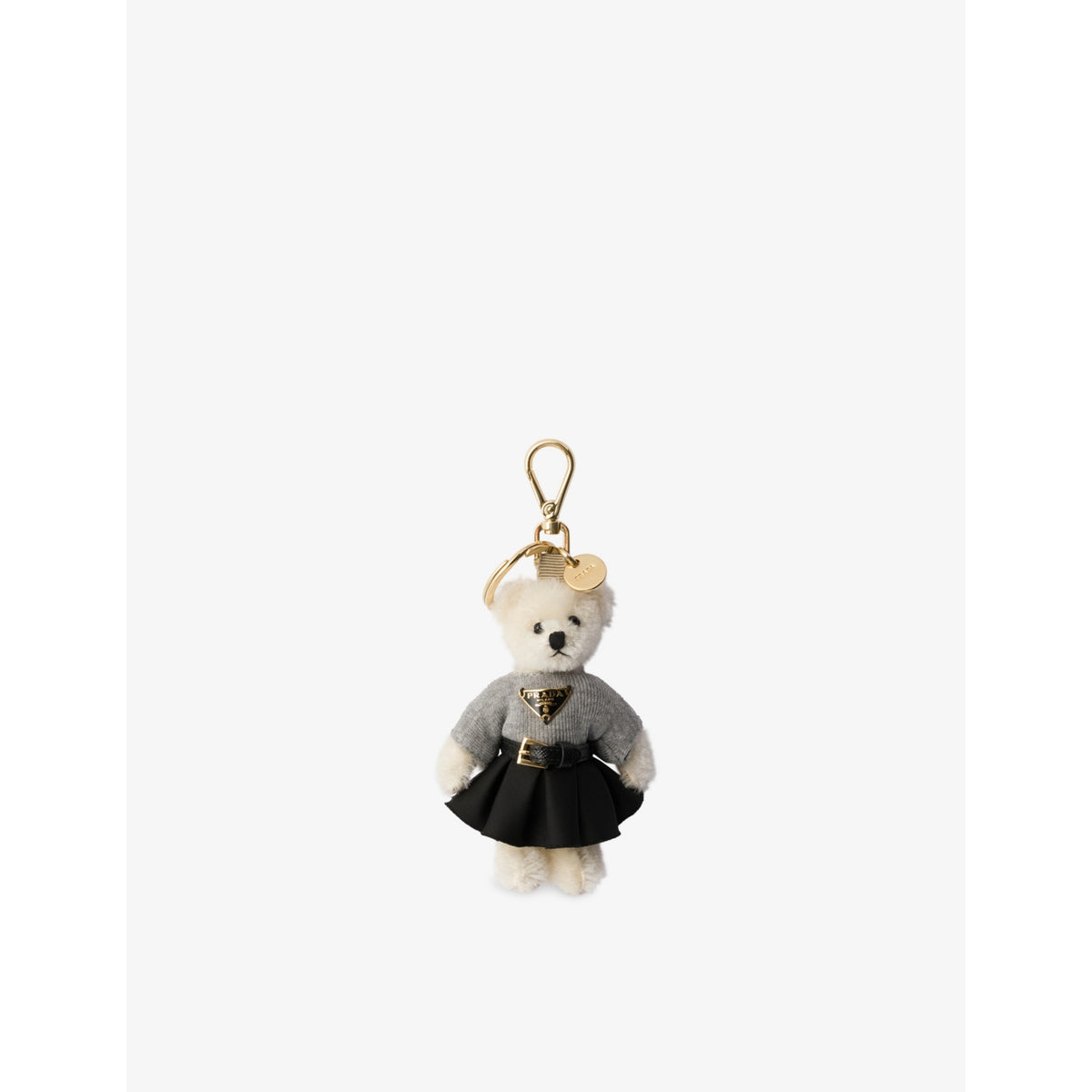 Prada teddy keychain charm 11cm, imported from the UK