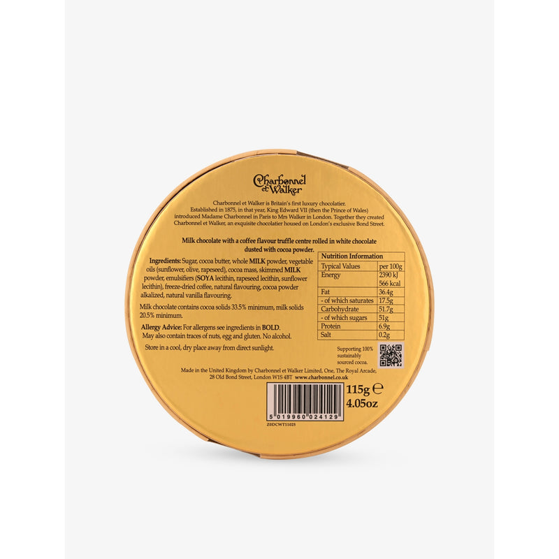 Charbonnel et Walker tiramisu truffles 115g (British brand)