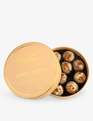 Charbonnel et Walker tiramisu truffles 115g (British brand)
