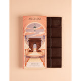 Angelina organic dark chocolate bar 70% 100g, UK version