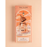 Angelina organic crispy rice milk chocolate bar 100g (British brand)
