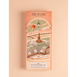 Angelina chocolate with fleur de sel and crispy caramel 100g, UK version