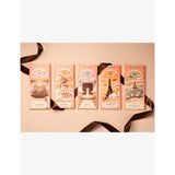 Angelina chocolate with fleur de sel and crispy caramel 100g, UK version