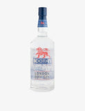 Booth's London Dry gin 700ml spirit bottle, UK version