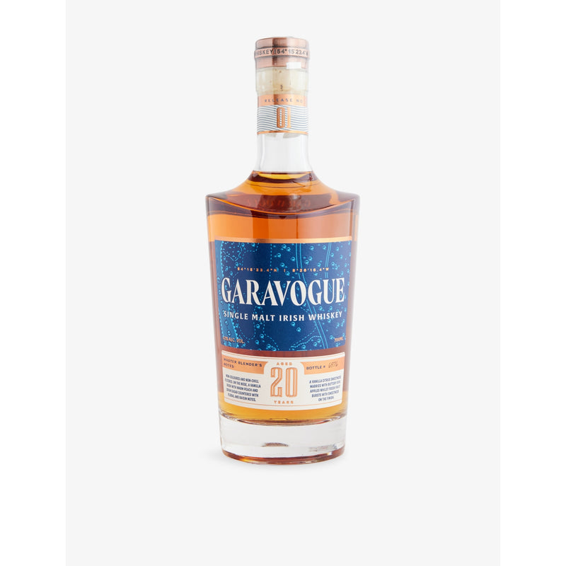 Garavogue 20-year-old Irish whisky 700ml, imported from the UK