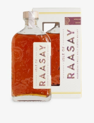 Isle of Raasay Hebridean Selfridges 2025 single malt whisky 700ml, UK version