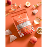 T. Buckwheat Tea peach teabags 75g, imported from the UK