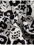 Etta Loves Liberty floral XL muslin swaddle 120cm - British product