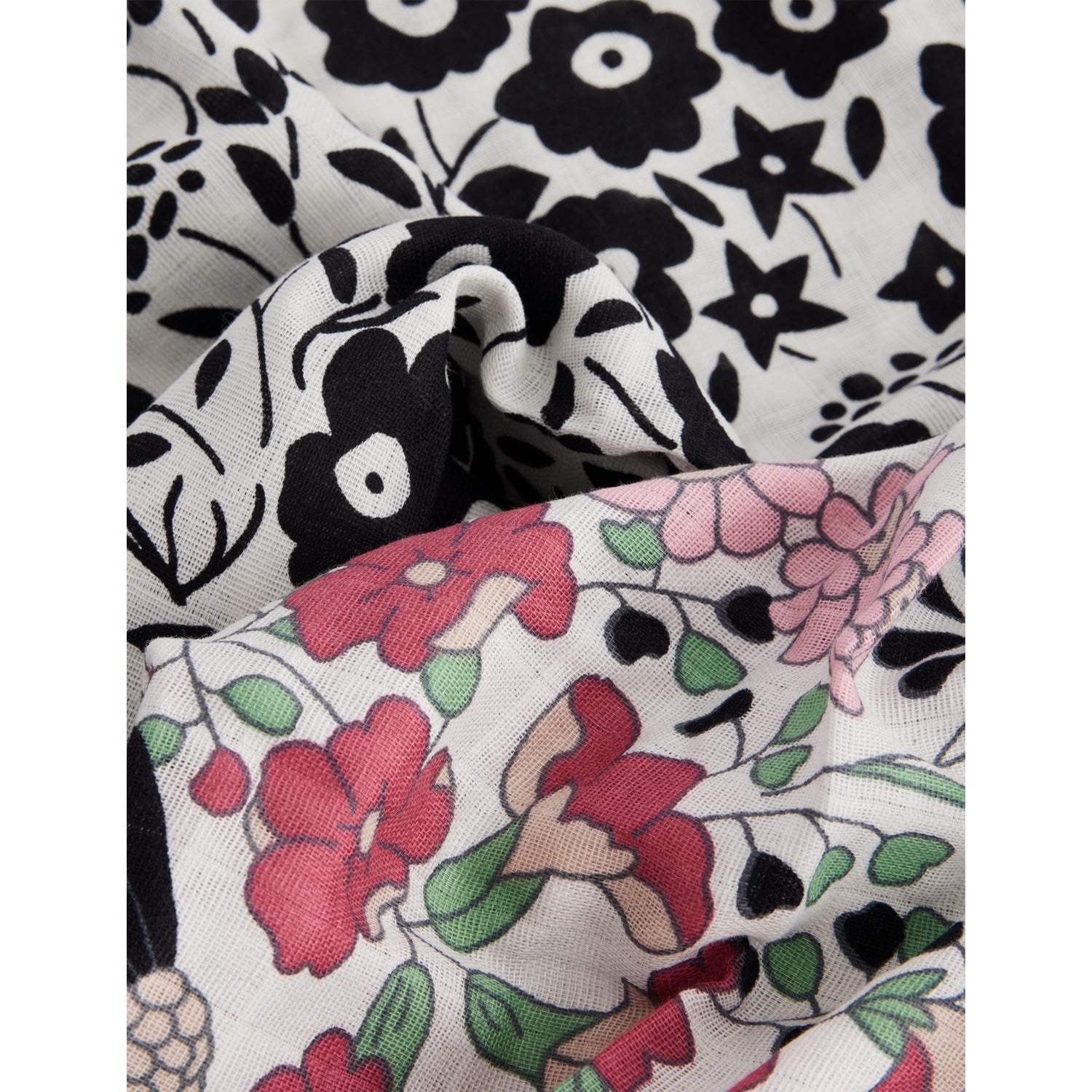 Etta Loves Liberty set of two floral muslins, imported from the UK