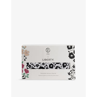 selfridges Etta Loves x Liberty Floral-Print Reversible Sensory Cotton Playmat- Buy online at McGrocer