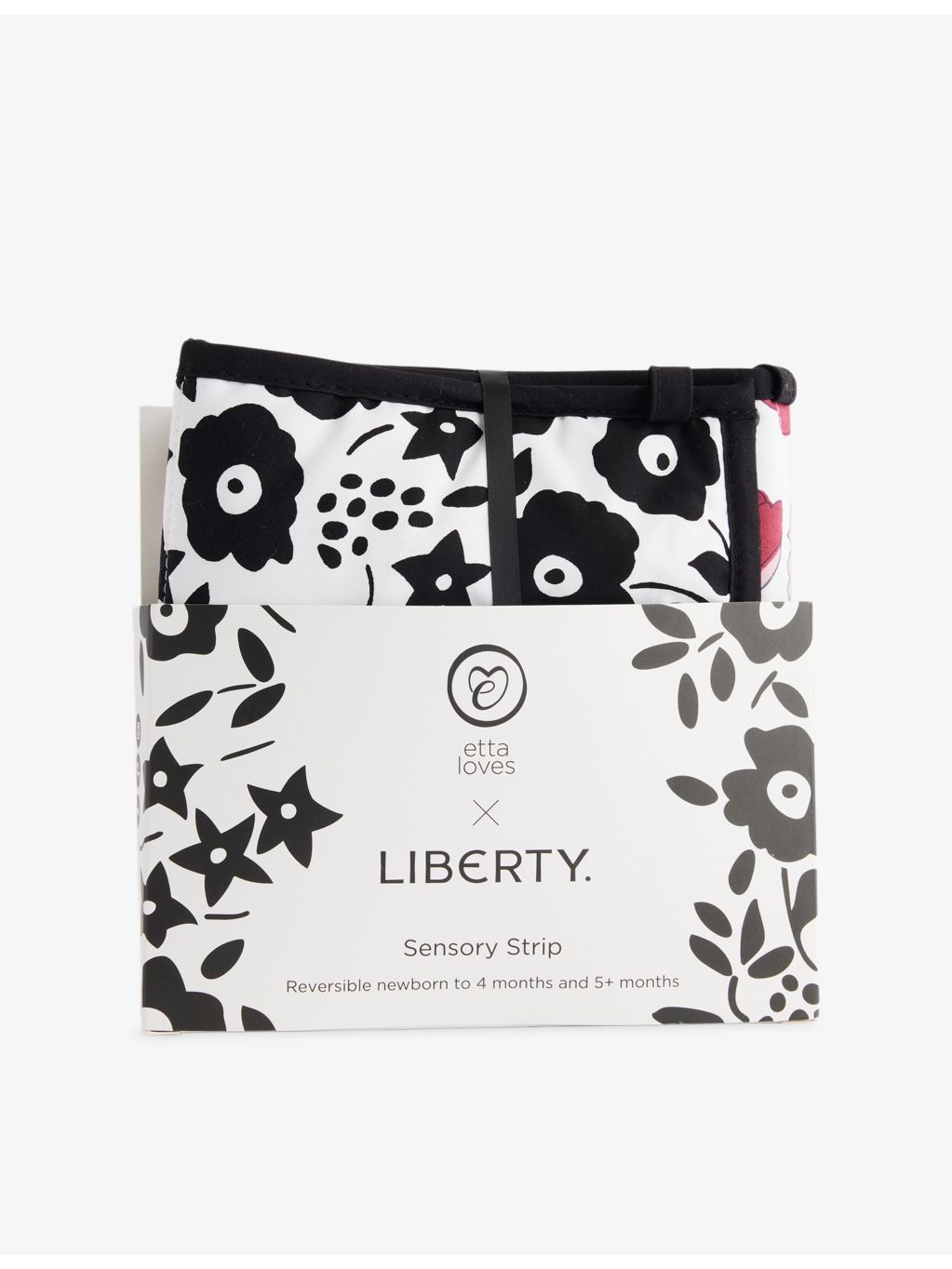 Etta Loves Liberty sensory strip 90cm x 15cm, imported from the UK