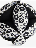 Etta Loves Liberty floral cotton grasp ball toy 13cm, UK version