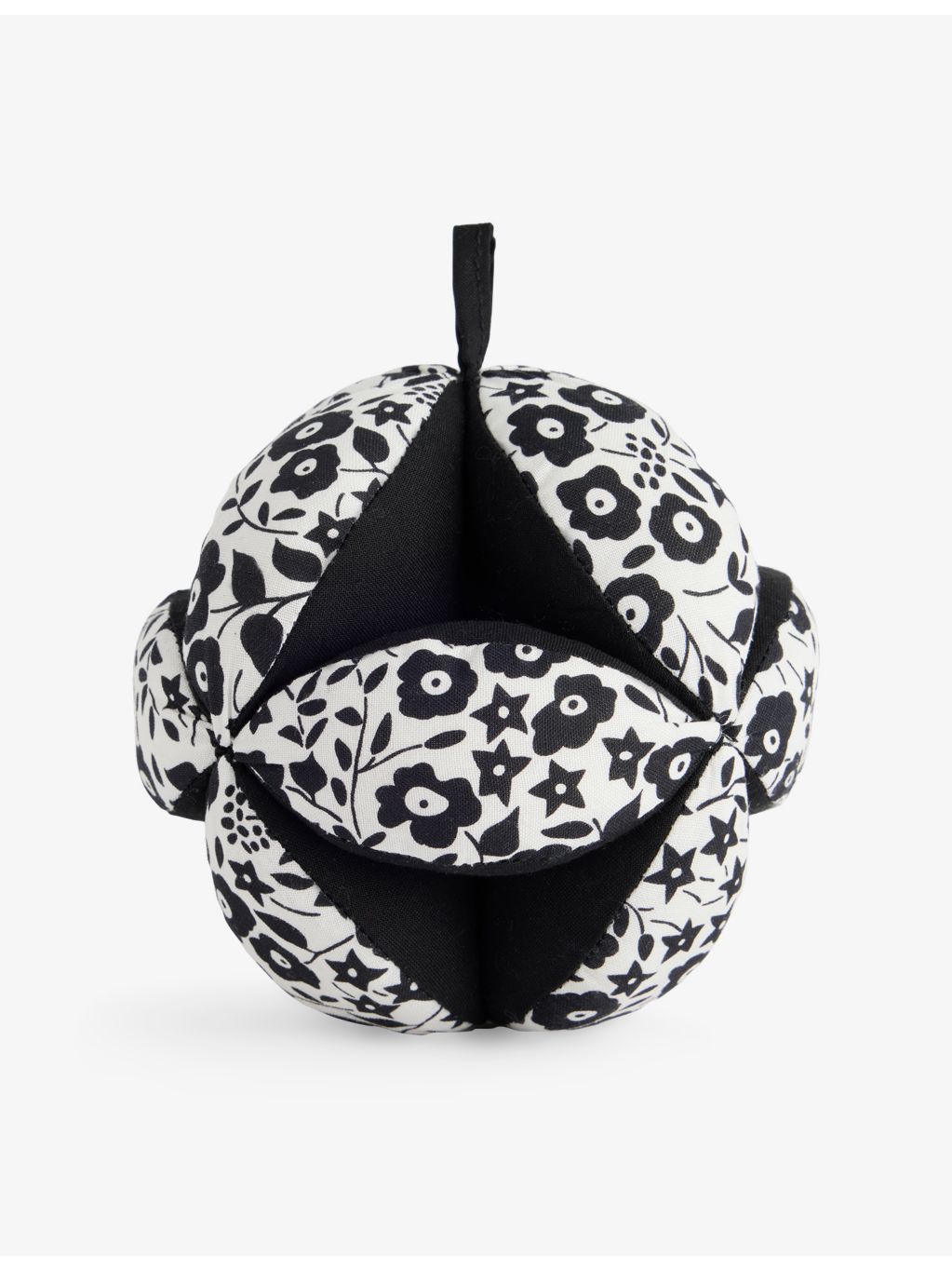 Etta Loves Liberty floral cotton grasp ball toy 13cm, UK version