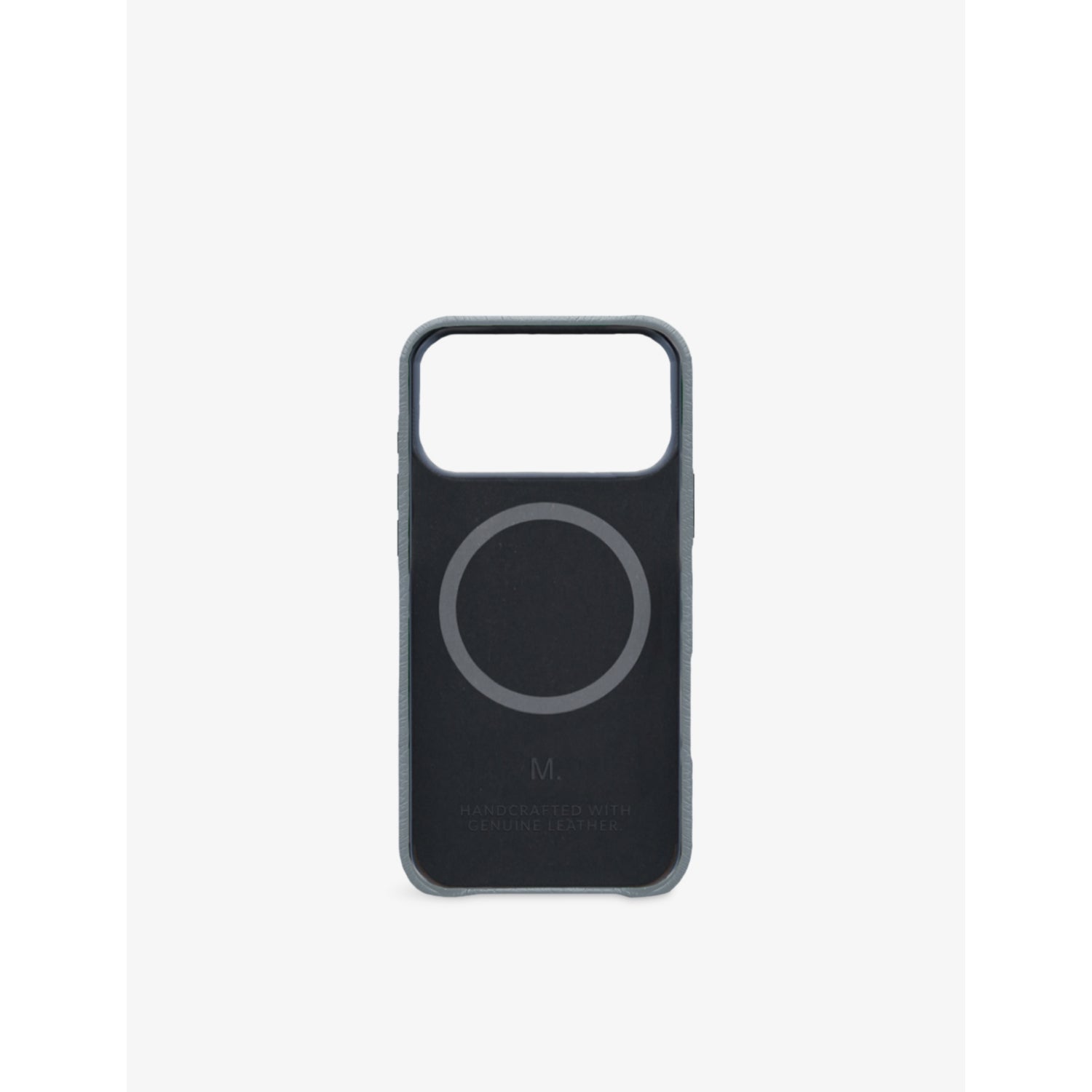 MINTAPPLE grained leather iPhone 17 Pro case, UK version