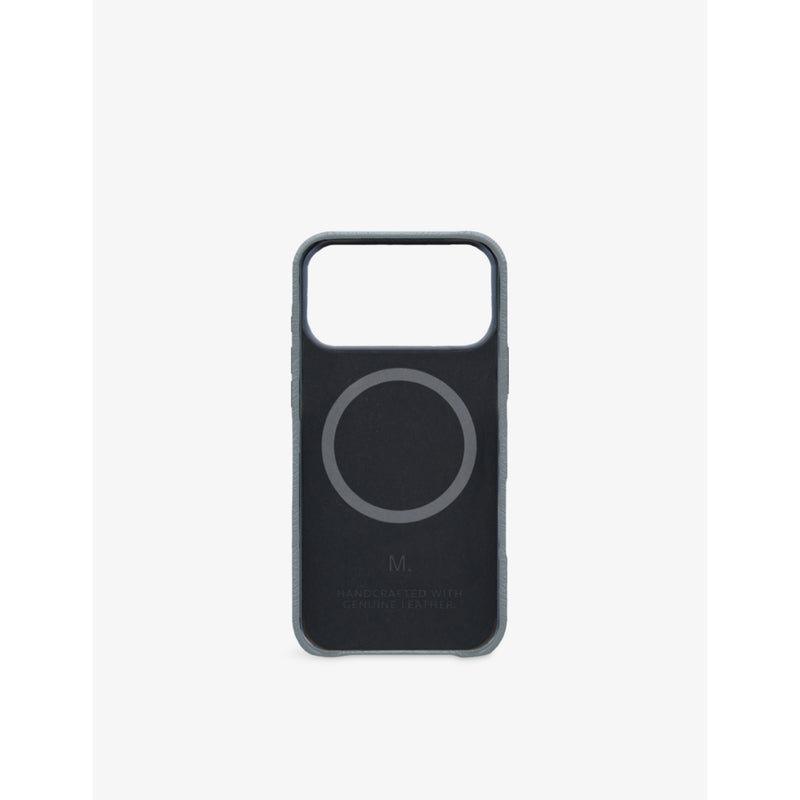 MINTAPPLE grained leather iPhone 17 Pro case, UK version