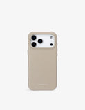 Mintapple grained leather iPhone 17 Pro case 6.3 inch, UK version
