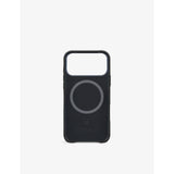 MINTAPPLE grained leather case for iPhone 17 Pro Max - British product