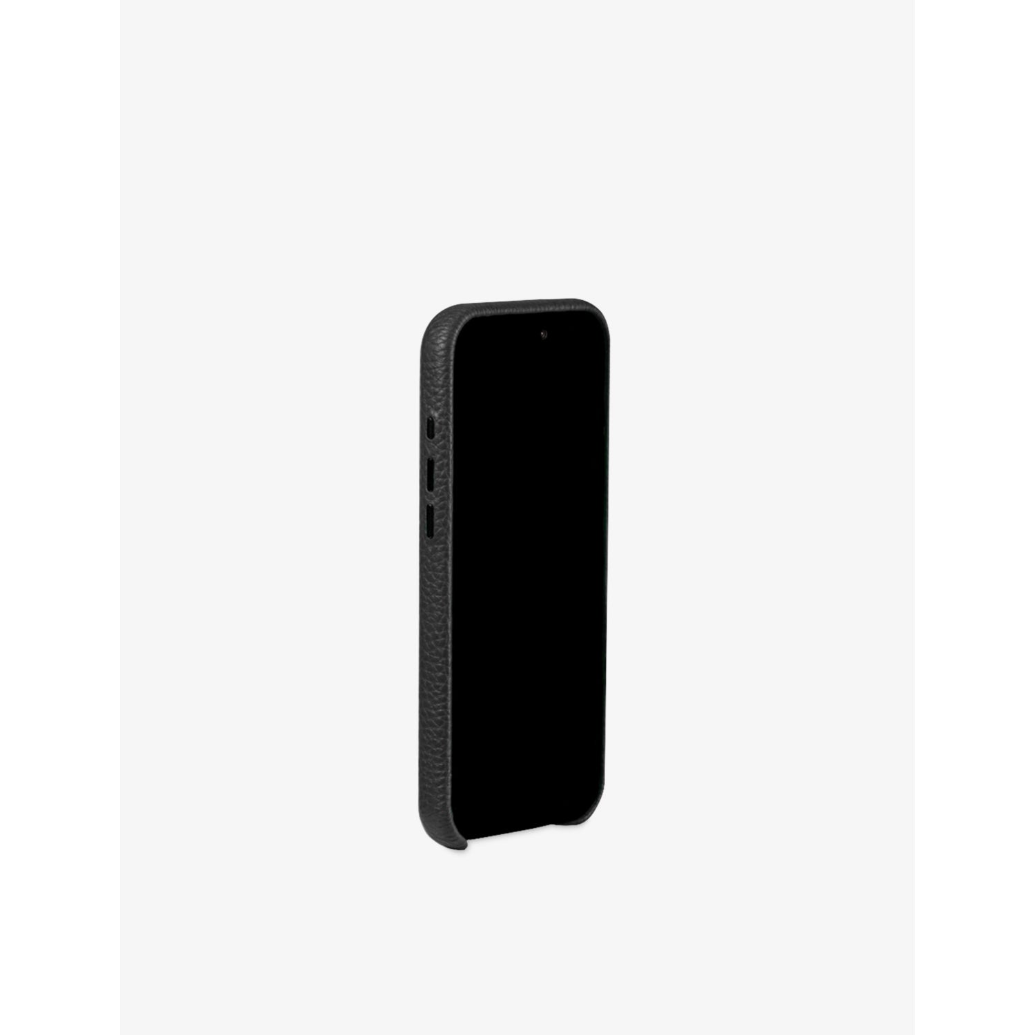 MINTAPPLE grained leather case for iPhone 17 Pro Max - British product