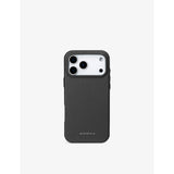 MINTAPPLE grained leather case for iPhone 17 Pro Max - British product