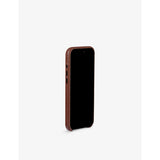 MINTAPPLE grained leather iPhone 17 Pro Max case - British product