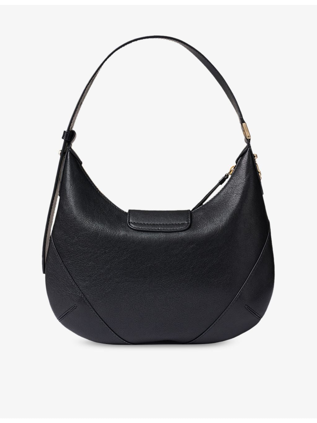 Jimmy Choo leather shoulder bag Bar Hobo small, imported from the UK